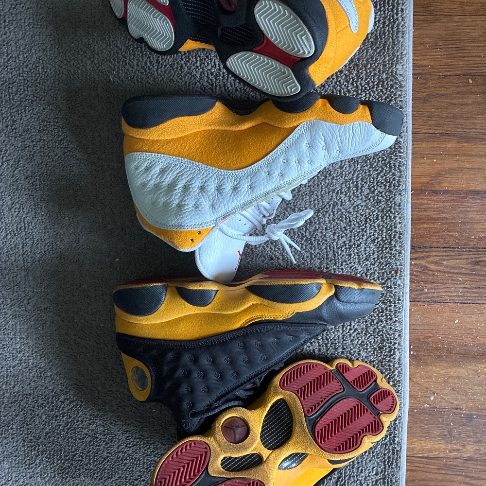 Jordan’s same type opposite colors